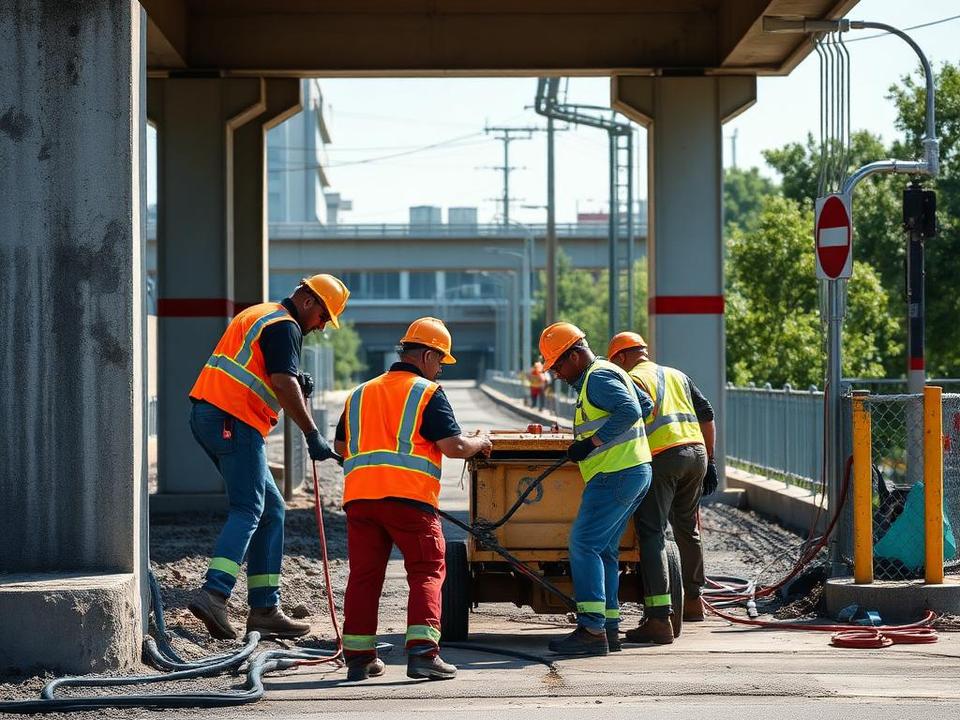 Rehabilitation & maintenance projects — civil contractors by JAMEK A. Ventures