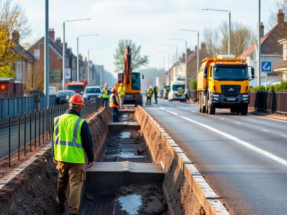 Roads, drainage & civil works — civil contractors by JAMEK A. Ventures