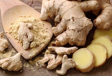 Ginger (Fresh & Dried)
