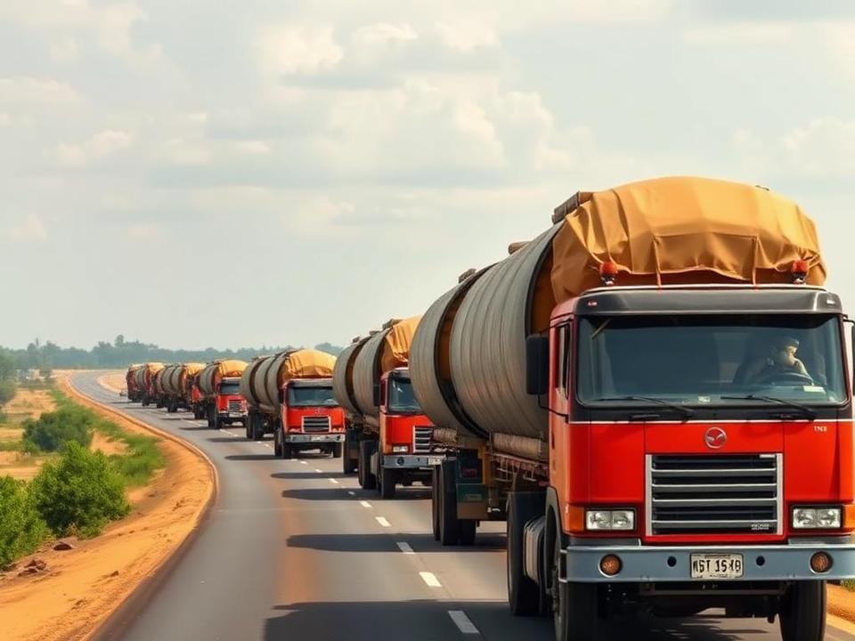 Bulk haulage across Nigeria — transporters by JAMEK A. Ventures