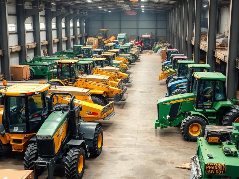 Machinery & industrial equipment sourcing — importers by JAMEK A. Ventures
