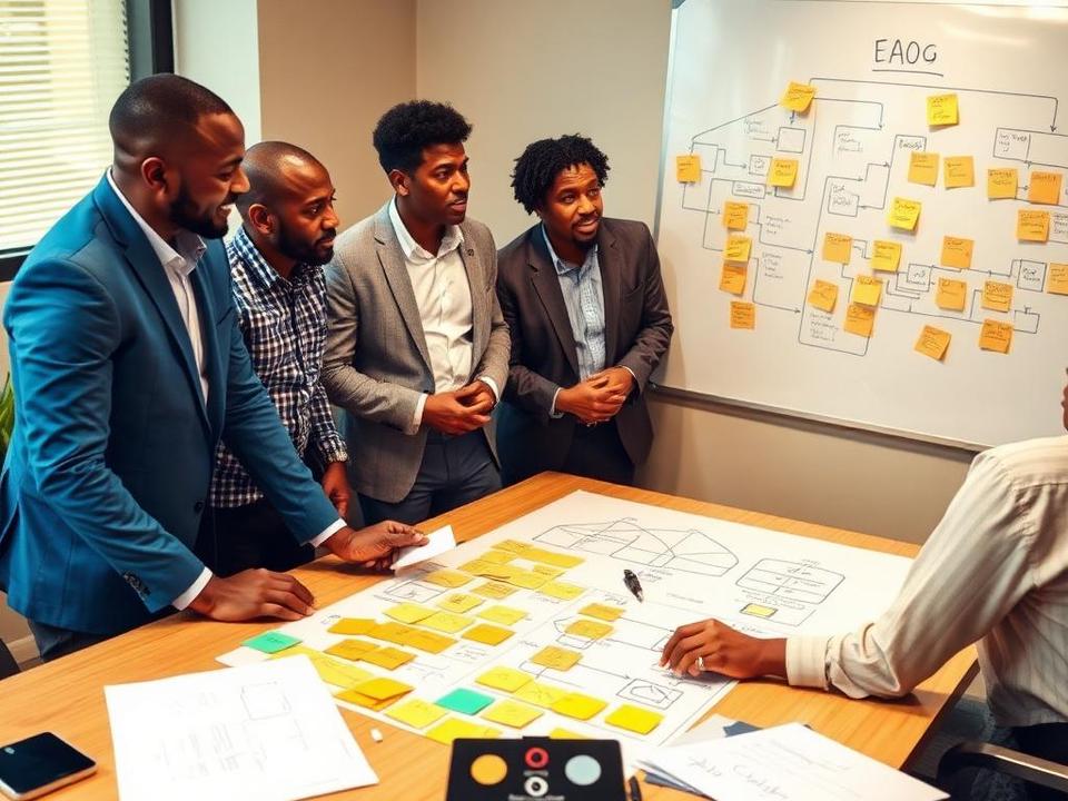 Supply chain design workshops — consultants by JAMEK A. Ventures