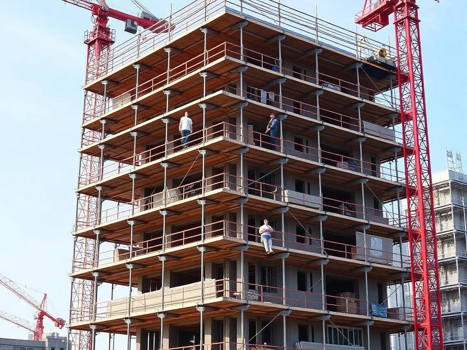 Building construction & site development — civil contractors by JAMEK A. Ventures