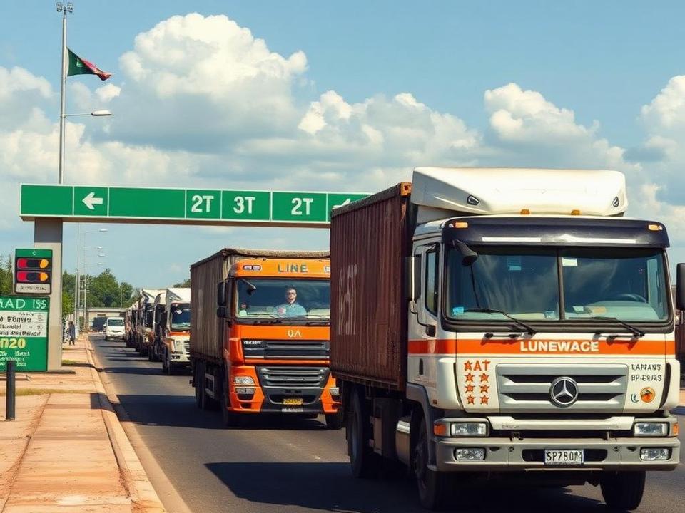 Cross-border ECOWAS logistics — transporters by JAMEK A. Ventures