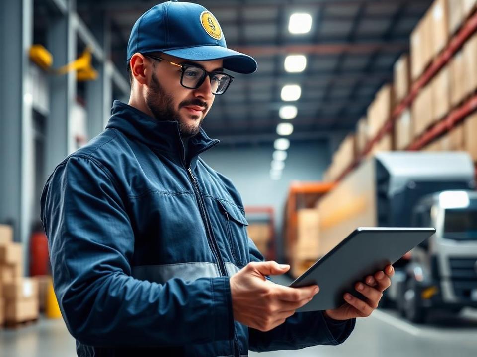 Cargo tracking & delivery confirmation — transporters by JAMEK A. Ventures