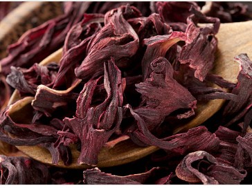 Dried Hibiscus Flowers