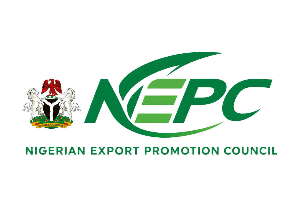 Nigerian Export Promotion Council (NEPC) logo